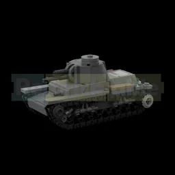 LEGO ww2 Panzer 35t