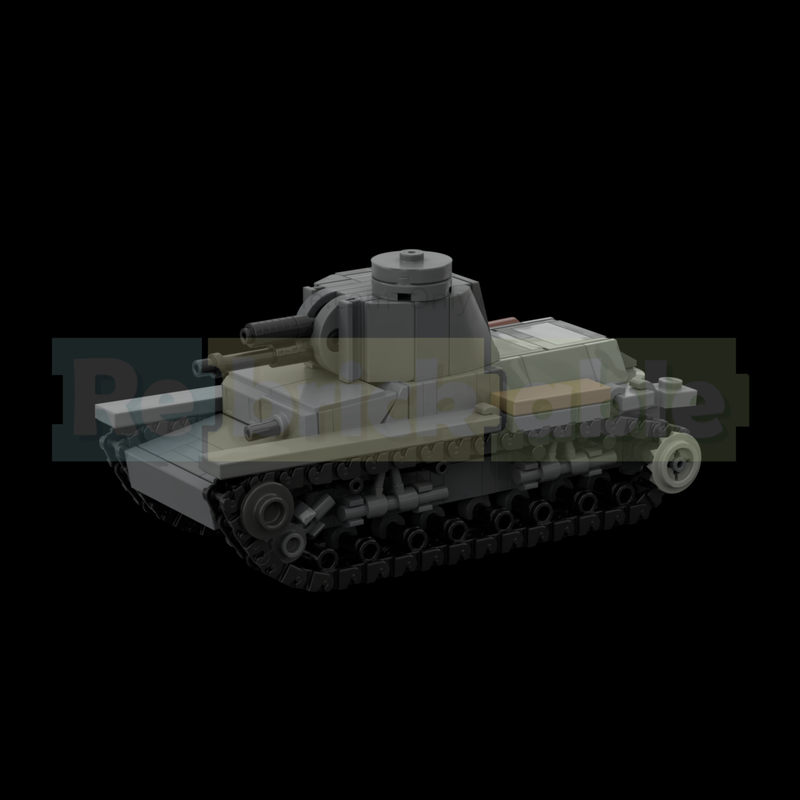LEGO ww2 Panzer 35t