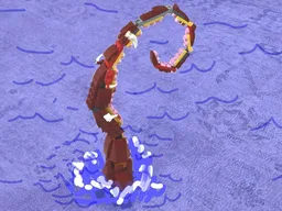 Kraken Tentacle 31130+31102
