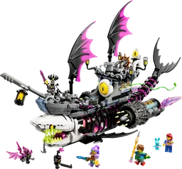 Nightmare Shark Ship