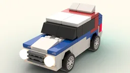 Lancia Delta HF Integrale Rally (microscale)