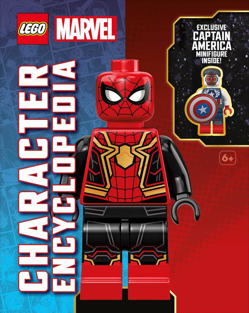 Lego Marvel Super Heroes: Character Encyclopedia