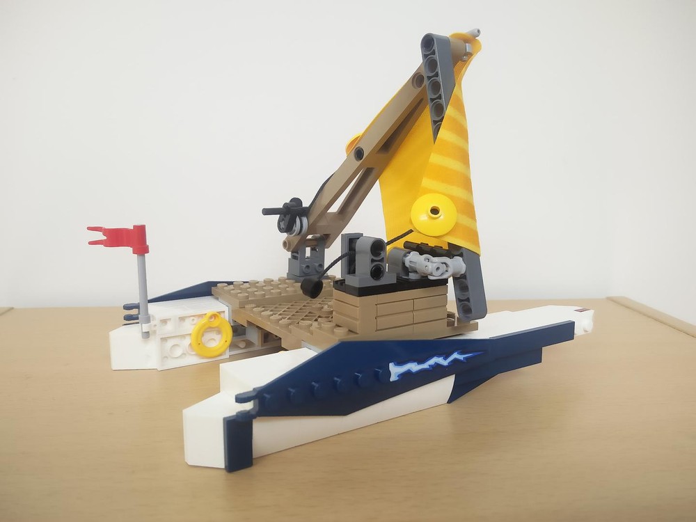 Lego Racing Katamaran