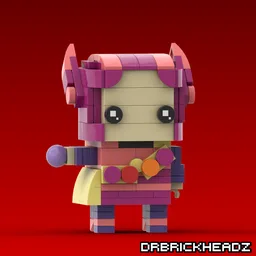 Honey Lemon (Big Hero 6) Brickheadz
