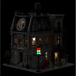 Modular Sanctum Sanctorum