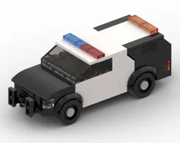 Brick County Police Department Ford Explorer