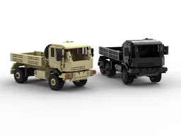 Stewart and Stevenson M series double pack