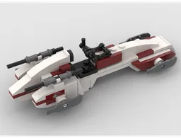 BARC Speeder Red