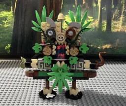 African micro:bit Forest Monster "Msitu"