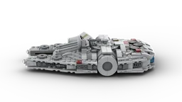 Millennium-Falcon Midi Scale