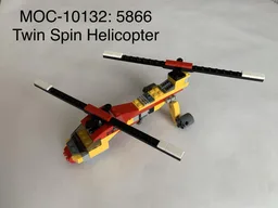 5866 Twin Spin Helicopter