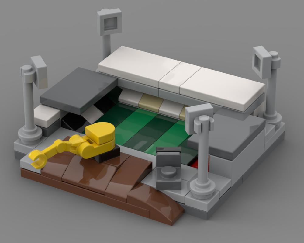 Lego Ursapharm-Arena Elversberg