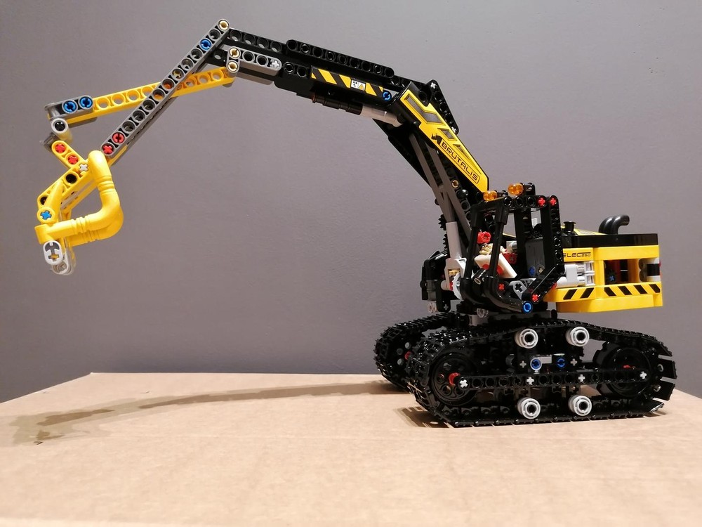 Lego 42094 Alternate - Excavator - Brutalis
