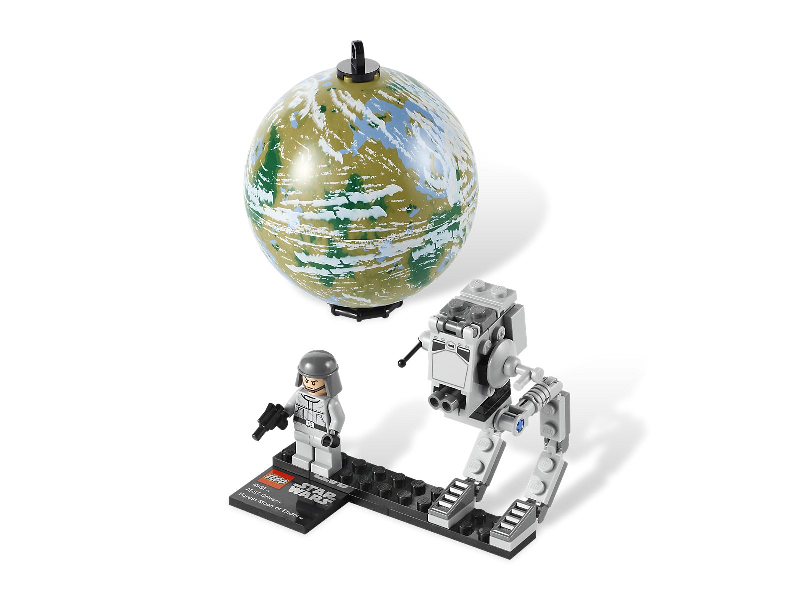 Lego AT-ST & Endor