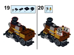 Tiny Steam Train
