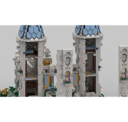 Ivory Fantasy Castle