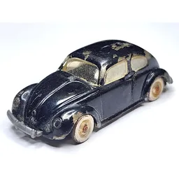 HO Scale VW Beetle (Short Version) / Black