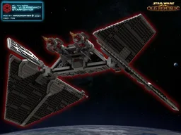 Old Republic Sith Supremacy-Class Starfighter
