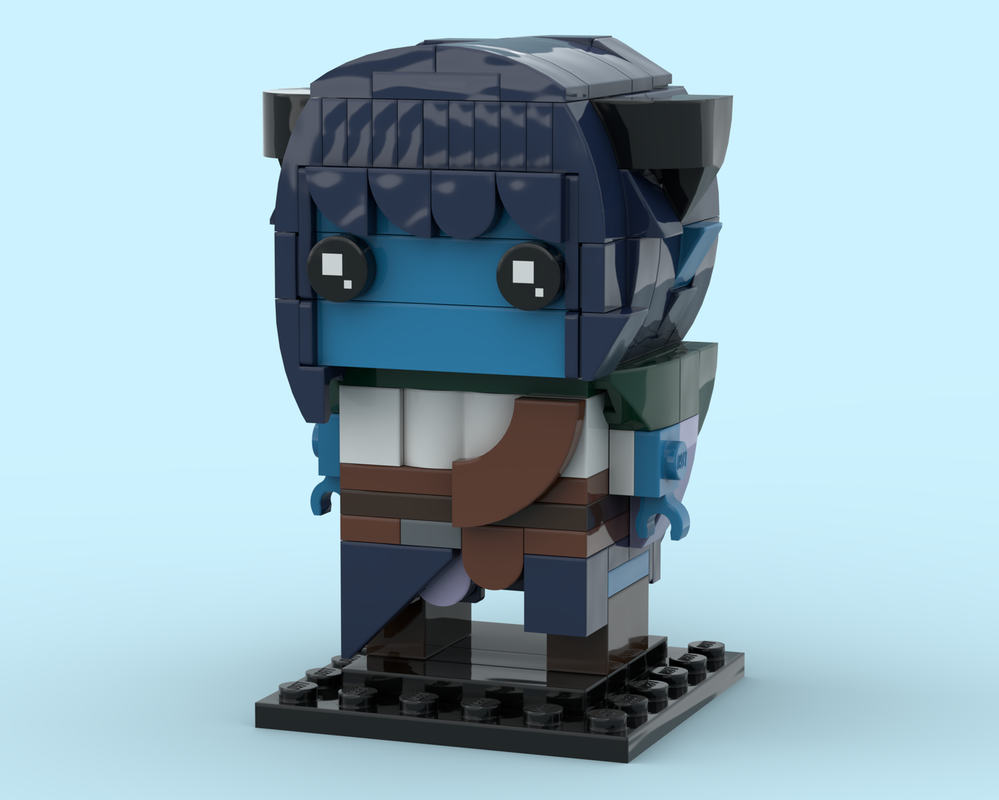Lego Critical Role - Mighty Nein - Jester Lavorre