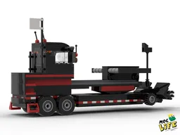 Truck pull sled