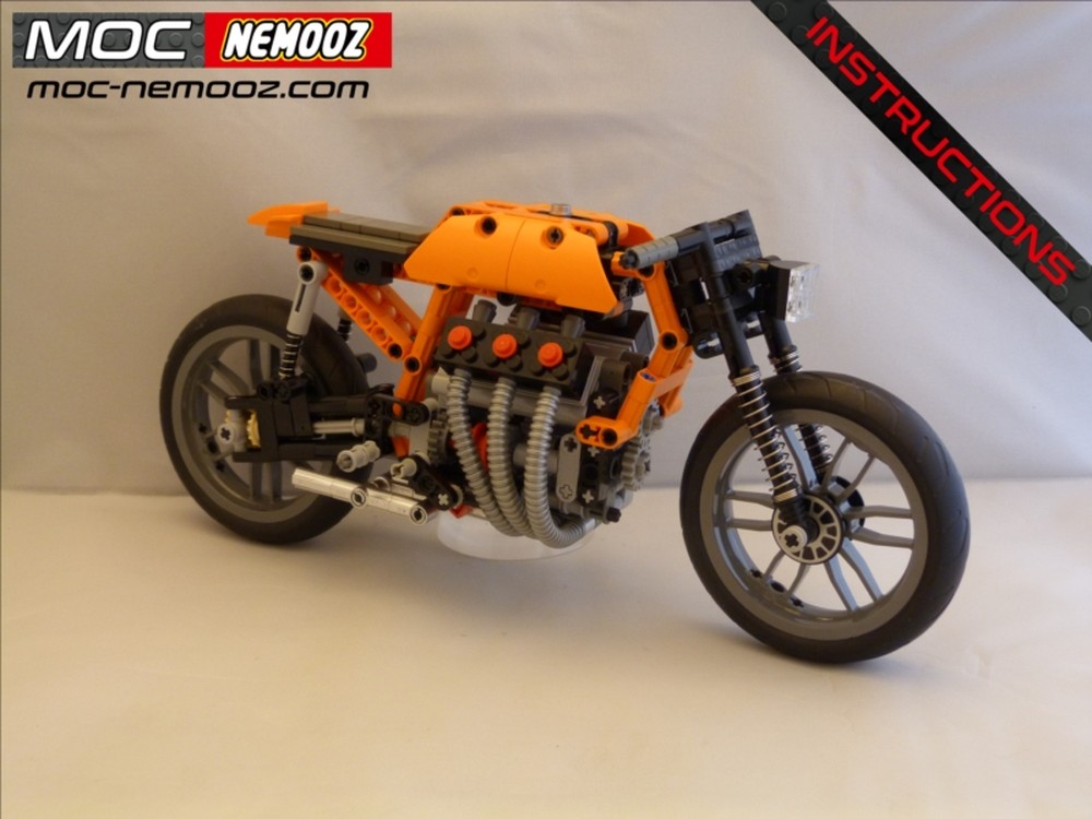 Lego LAVERDA V6