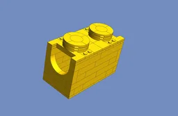 Upscale Brick 3317