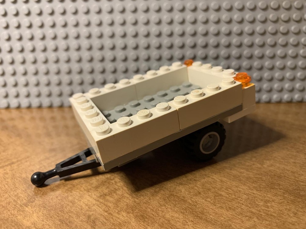 Lego Four Wheeler Trailer