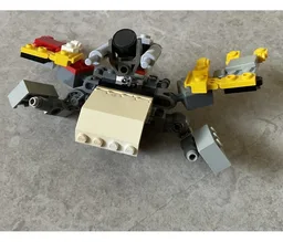 Transformable Minitour Junk Mech Thing