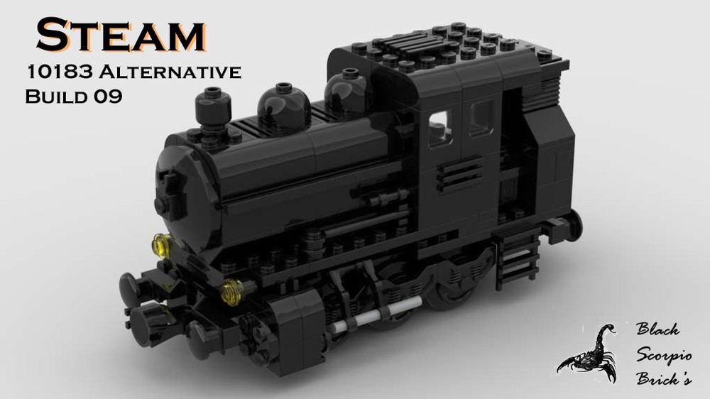 Lego Steamer 09