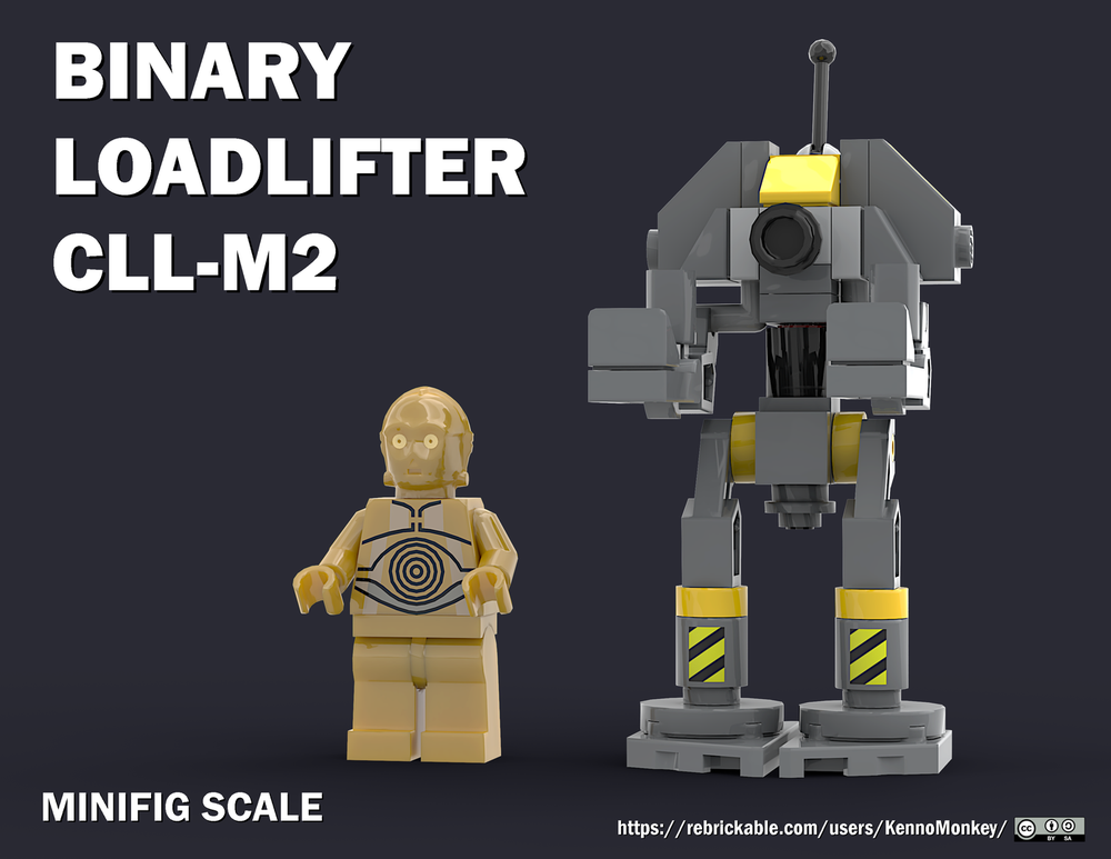 Lego Binary Loadlifter mini
