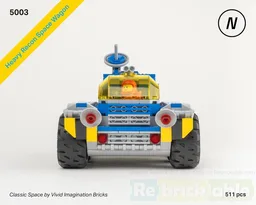 Heavy Recon Space Wagon
