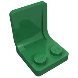 Seat / Chair 2 x 2 / Green