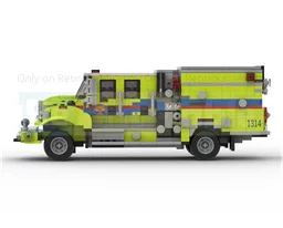 2020 BME Intl. Type III Cal OES Wildland Engine