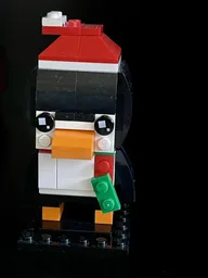 Christmas Penguin BrickHeadz