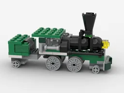 Mini Train and Tender - 4837