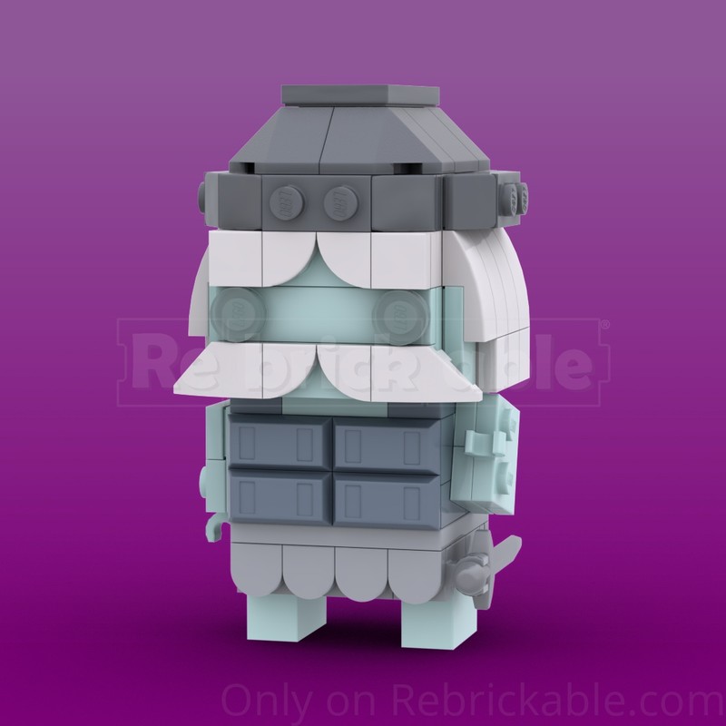 Lego Opera Singer (Male)