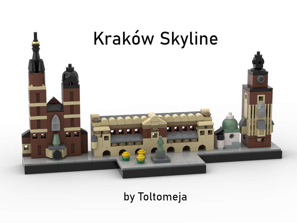 Lego Krakow Skyline
