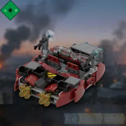 2X 75449 Speeder