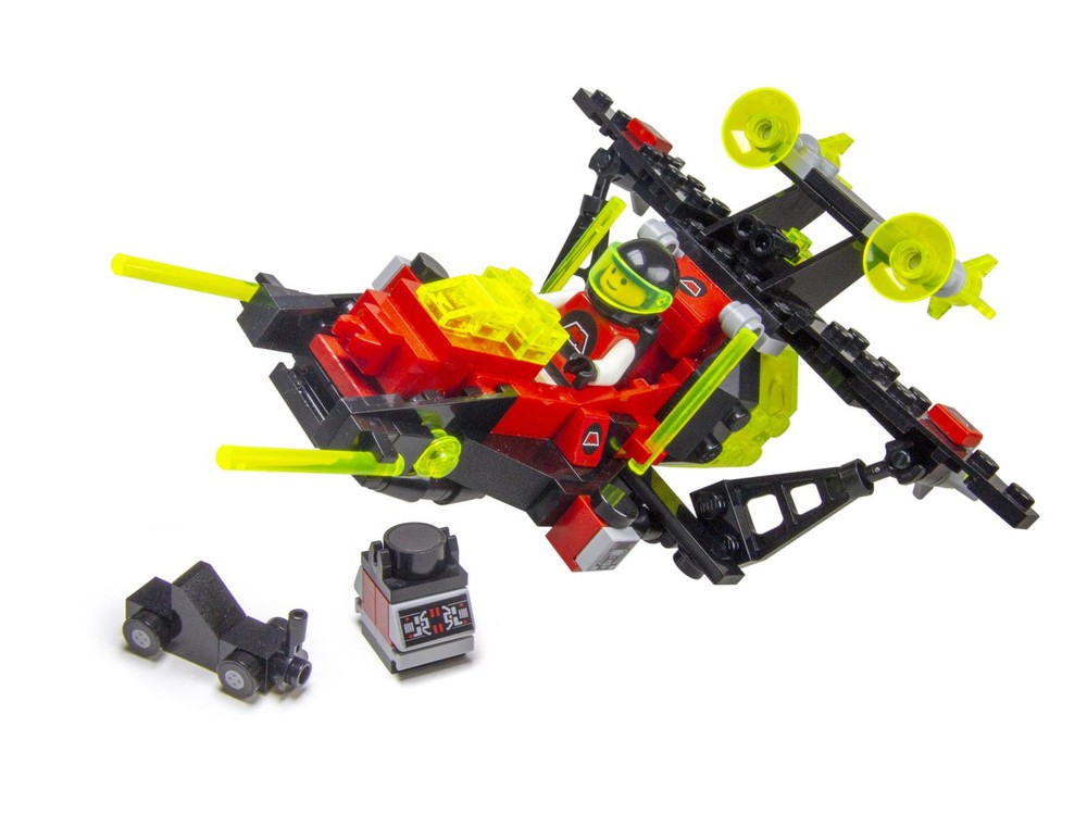 Lego Micro Stellar Recon Voyager