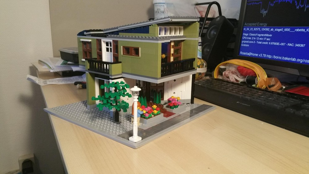 Lego 10243 - Modern House