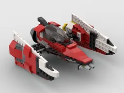 31047 Starfighter Red II