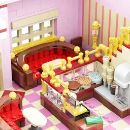 Corner Ice Cream Parlor