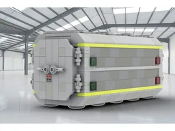 Space Shipping Container 2