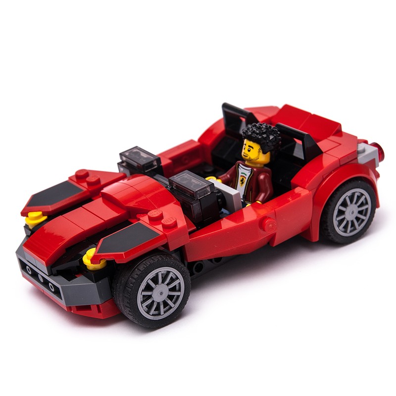 Lego 76895 Concept Speedster