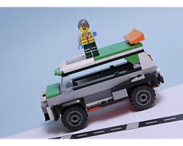 60490 Turbo Van & Tiny Airplane