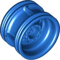Wheel 30.4 x 20 without Pinholes, with Reinforced Rim / Blue