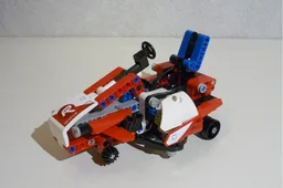 42092 Double Blade Lawn Mower