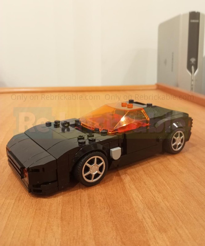 Lego Ferrari Testarossa