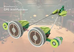 Mawhonic Podracer - SW