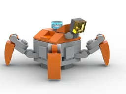 Deep Rock Galactic MULE/Molly